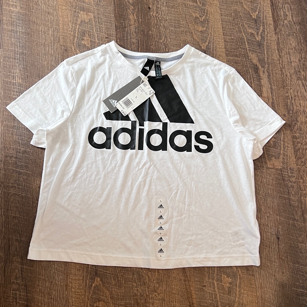 NWT Adidas Big Bos Short Sleeve Tee Size Large